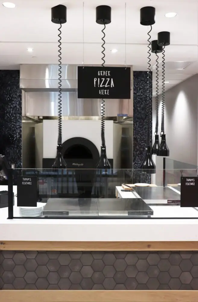 Bankers Hall Pizza Station 2020